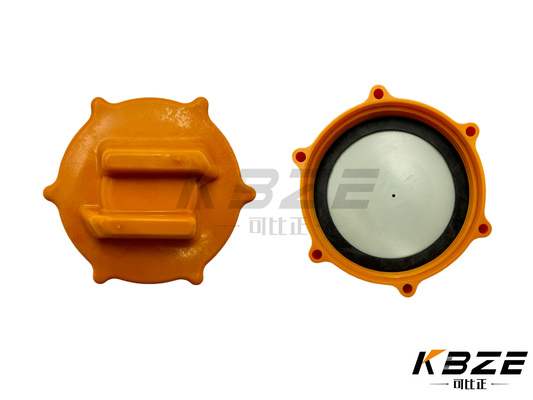 KOMATSU 19M-04-11220 19M0411220 জ্বালানী ট্যাঙ্ক ক্যাপ/জ্বালানী ভর্তি ক্যাপ এক্সক্যাভেটর বুলডোজার, চাকা লোডার জন্য প্রতিস্থাপন