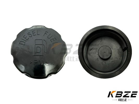 KOMATSU 22L-04-21300 22L0421300 জ্বালানী ট্যাঙ্ক ক্যাপ / জ্বালানী ফিলার ক্যাপ এক্সক্যাভেটর PC18 PC27 PC30 PC35 PC40 PC45 জন্য প্রতিস্থাপন