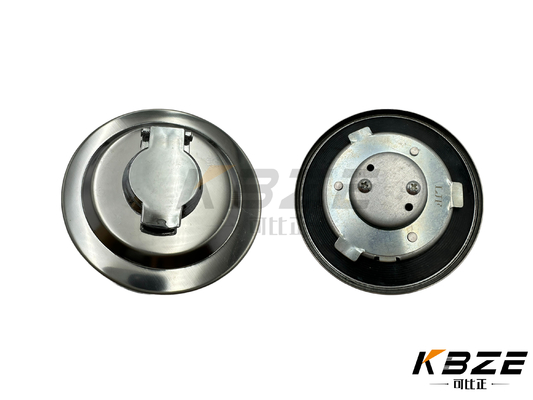 DAEWOO DOOSAN 188-00018 2188-9008 জ্বালানী ট্যাঙ্ক ক্যাপ / জ্বালানী ভর্তি ক্যাপ 2 কী সঙ্গে এক্সক্যাভেটর DX220-7 DH220-5 জন্য প্রতিস্থাপন
