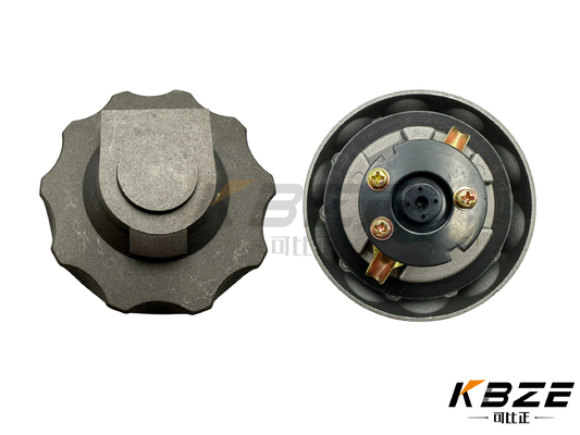 HYUNDAI 31N4-02120 31N402120 জ্বালানী ট্যাঙ্ক ক্যাপ / জ্বালানী ভর্তি ক্যাপ 2 কী সহ এক্সক্যাভেটর R110-7 R140-7 R160 R180 এর জন্য প্রতিস্থাপন