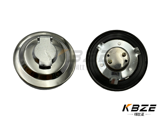 KOBELCO YN20P01034P2 জ্বালানী ট্যাঙ্ক ক্যাপ/জ্বালানী ভর্তি ক্যাপ EXCAVATOR SK-8 জন্য 2 কী প্রতিস্থাপন সঙ্গে