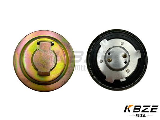 KOBELCO 2246U260F1 2444R1047 জ্বালানী ট্যাঙ্ক ক্যাপ / জ্বালানী ভর্তি ক্যাপ 2 টি কী সহ এক্সক্যাভেটর SK200-8 SK210-8 SK250-8 এর জন্য প্রতিস্থাপন