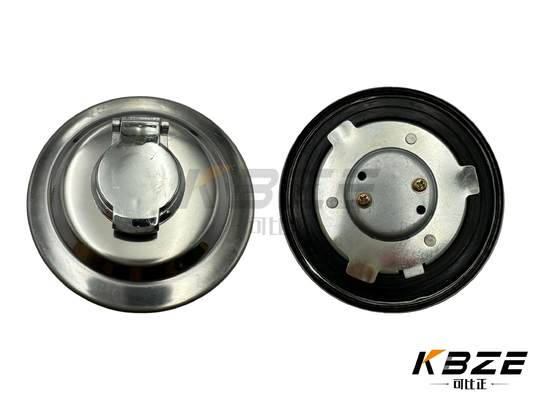 KOMATSU 20Y-04-11160 20Y0411160 জ্বালানী ট্যাঙ্ক ক্যাপ/জ্বালানী ভর্তি ক্যাপ এক্সক্যাভেটর জন্য প্রতিস্থাপন PC200 PC220 PC228 PC300 PC345