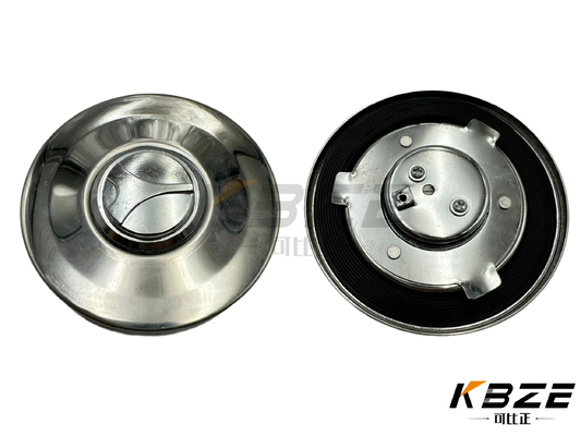 CHINA LIUGONG FUEL TANK CAP / FUEL FILLER CAP WITH 2 KEY LIUGONG এর জন্য প্রতিস্থাপন