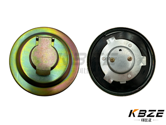 SUMITOMO KH0140 150492A1 জ্বালানী ট্যাঙ্ক ক্যাপ/জ্বালানী ভর্তি ক্যাপ 2 কী সহ এক্সক্যাভেটর SH200 SH100 SH120 SH220 SH210 এর জন্য প্রতিস্থাপন