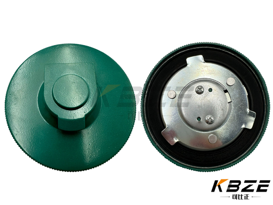 উচ্চ মানের KOBELCO SK জ্বালানী ট্যাঙ্ক ক্যাপ / জ্বালানী ভর্তি ক্যাপ KOBELCO এক্সক্যাভেটর জন্য 2 কী প্রতিস্থাপন সঙ্গে