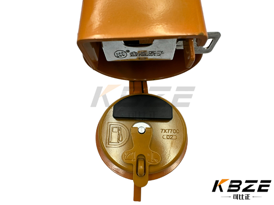 সানওয়ার্ড Φ113MM উচ্চ মানের অতিরিক্ত এন্টি-চুরি জ্বালানী ট্যাঙ্ক ক্যাপ / জ্বালানী ভর্তি ক্যাপ 2 চাবি সঙ্গে সানওয়ার্ড খননকারীর জন্য প্রতিস্থাপন