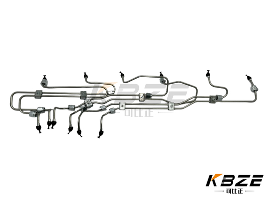 উচ্চ মানের C-A-T 3406 4P-3673 4P-3674 4P-3675 জ্বালানী ইনজেক্টর পাইপ / উচ্চ চাপ জ্বালানী লাইন ASSY প্রতিস্থাপন 3406 ইঞ্জিন