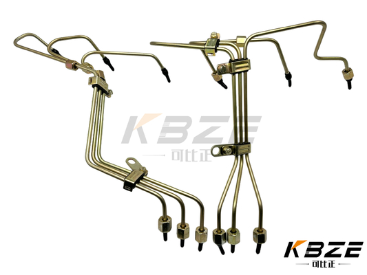 C6.6 C-A-T এক্সক্যাভেটরের জন্য ইঞ্জিন উচ্চ চাপ জ্বালানী ইনজেক্টর পাইপ সেট