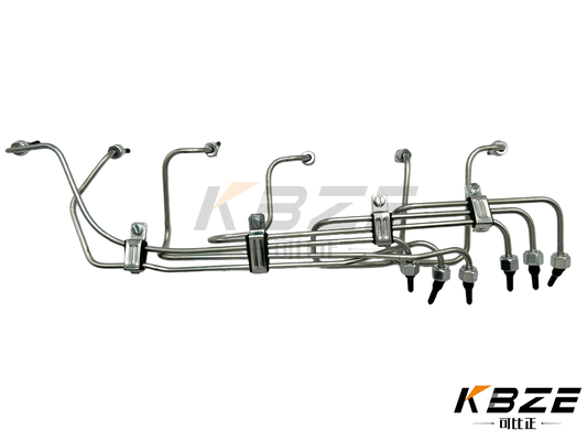 উচ্চ মানের DAEWOO DB58 DH220-5 65.10301-6088/65.10301-6089 জ্বালানী ইনজেক্টর পাইপ / উচ্চ চাপ জ্বালানী লাইন ASSY