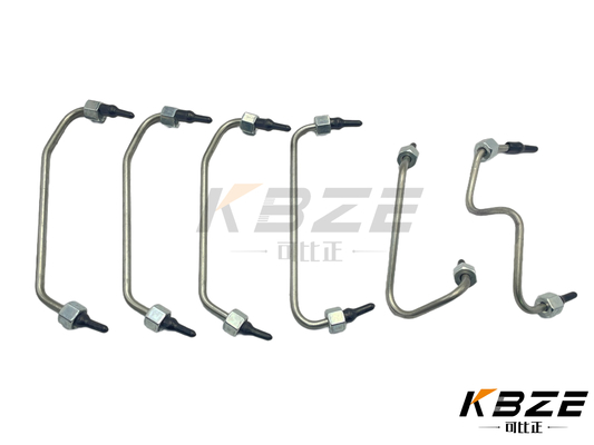 DH500 ইঞ্জিন উচ্চ চাপ জ্বালানী ইনজেক্টর পাইপ সেট DOOSAN DAEWOU খননকারীর জন্য