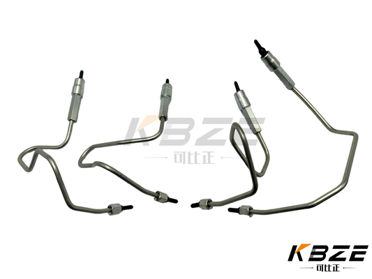উচ্চ মানের ইসুজু 4HK1 নতুন সংস্করণ SUMITOMO SH210-5 SH240-5 কেস CX210 জ্বালানী ইনজেক্টর পাইপ / উচ্চ চাপ জ্বালানী লাইন ASSY