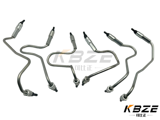 HINO J05E KOBELCO SK200-8,SK210-8,SK250-8,SK260-8 এর জন্য উচ্চ চাপের জ্বালানী ইনজেক্টর পাইপ সেট