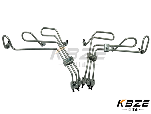 KOMATSU SAA6D125E PC450-8, WA470, WA480 জন্য উচ্চ চাপ জ্বালানী ইনজেক্টর পাইপ সেট