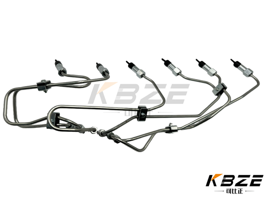 KOMATSU SAA6D125E PC400,PC450-7 জন্য উচ্চ চাপ জ্বালানী ইনজেক্টর পাইপ সেট