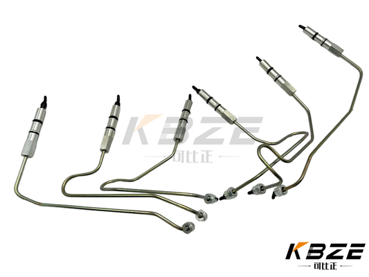 6RB1 HITACHI এক্সক্যাভেটর জন্য ইঞ্জিন উচ্চ চাপ জ্বালানী ইনজেক্টর পাইপ সেট