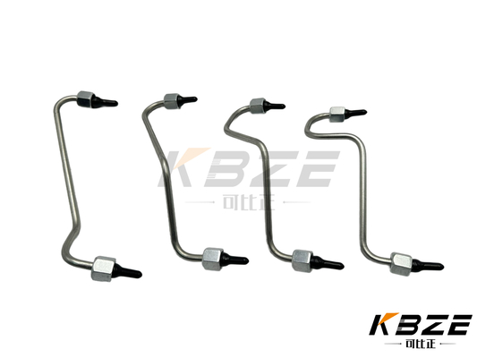 SA6D125E-3 ইঞ্জিন উচ্চ চাপ জ্বালানী ইনজেক্টর পাইপ KOMATSU খননকারীর জন্য সেট