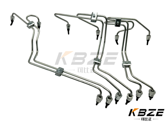 KOMATSU SAA6D108E-2 PC300-5 6221-71-5111 6221-71-5121 জ্বালানী ইনজেক্টর পাইপ / উচ্চ চাপ জ্বালানী লাইন ASSY