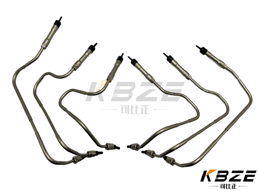 উচ্চ মানের KOMATSU SAA6D125E-5 PC450-8 6251-71-5110 6251-71-5120 জ্বালানী ইনজেক্টর পাইপ / উচ্চ চাপ জ্বালানী লাইন ASSY