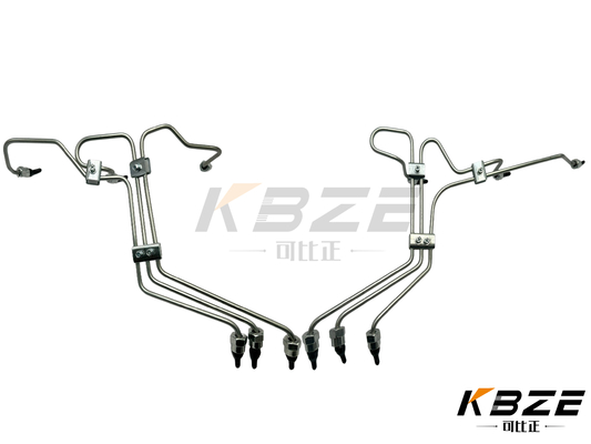 উচ্চ মানের KOMATSU SAA6D140E-2 PC650 DFI 6211-72-5110 6211-72-5120 জ্বালানী ইনজেক্টর পাইপ / উচ্চ চাপ জ্বালানী লাইন ASSY