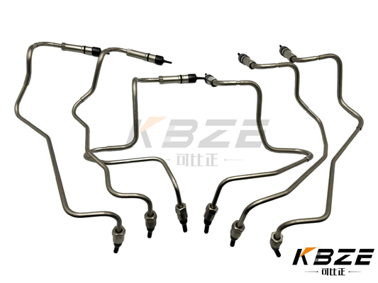 উচ্চ মানের KOMATSU SAA6D140E-5 PC650 6261-71-5110 6261-71-5120 জ্বালানী ইনজেক্টর পাইপ / উচ্চ চাপ জ্বালানী লাইন ASSY