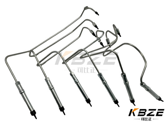 উচ্চ মানের KOMATSU SAA6D170E-5 PC1250-8 6245-71-5111 6245-71-5121 জ্বালানী ইনজেক্টর পাইপ / উচ্চ চাপ জ্বালানী লাইন ASSY