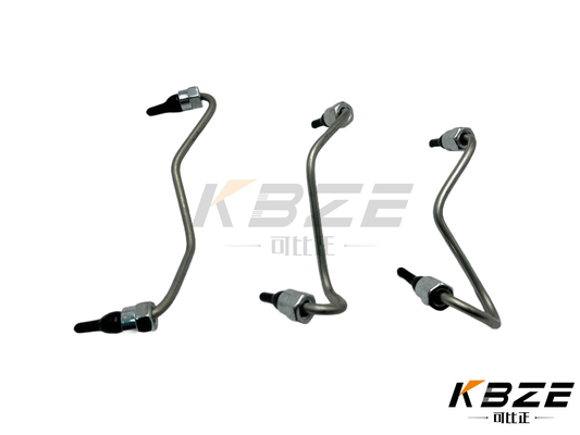উচ্চ মানের KUBOTA D782 ইঞ্জিন 1G686-53730 1G686-53720 1G686-53710 জ্বালানী ইনজেক্টর পাইপ / উচ্চ চাপ জ্বালানী লাইন ASSY