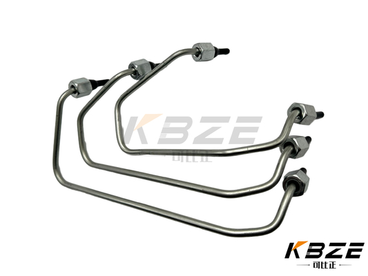 উচ্চ মানের KUBOTA D1503 ইঞ্জিন 19077-53714 19077-53723 19077-53733 জ্বালানী ইনজেকটর পাইপ / উচ্চ চাপ জ্বালানী লাইন ASSY