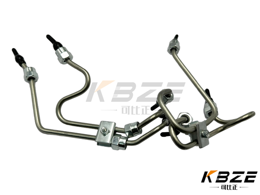 উচ্চ মানের KUBOTA V2003 ইঞ্জিন 19077-53743 19077-53733 19077-53723 জ্বালানী ইনজেক্টর পাইপ / উচ্চ চাপ জ্বালানী লাইন ASSY
