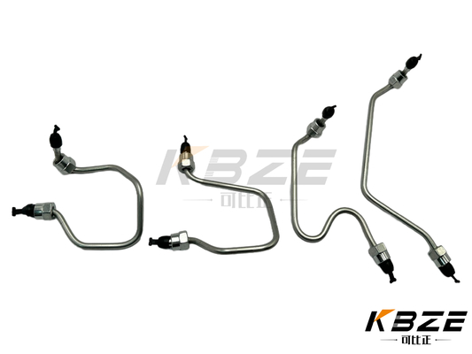 উচ্চ মানের KUBOTA V2403 ইঞ্জিন 1G790-53710 1G790-53720 1G790-53730 জ্বালানী ইনজেক্টর পাইপ / উচ্চ চাপ জ্বালানী লাইন ASSY