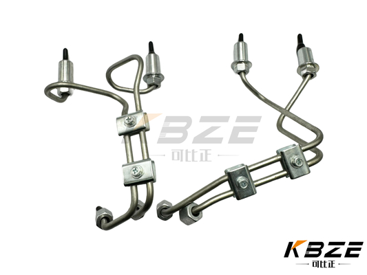 উচ্চ মানের KUBOTA V2607 ইঞ্জিন C-A-T 2.6 1J700-53710 1J700-53720 জ্বালানী ইনজেক্টর পাইপ / উচ্চ চাপ জ্বালানী লাইন ASSY