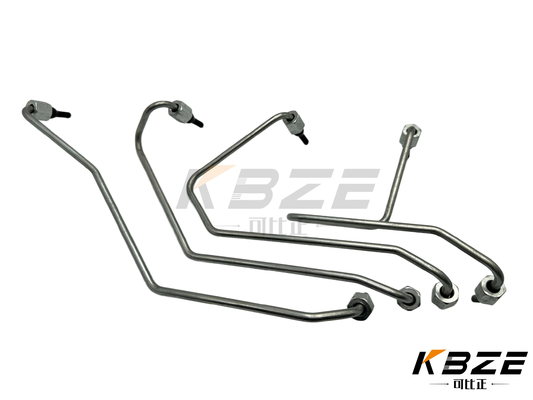 উচ্চ মানের KUBOTA V3300 ইঞ্জিন 1C010-53710 1C010-53720 1C010-53730 জ্বালানী ইনজেক্টর পাইপ / উচ্চ চাপ জ্বালানী লাইন ASSY