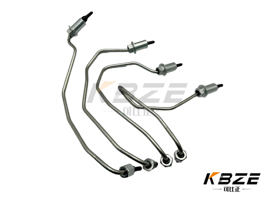 উচ্চ মানের KUBOTA V3800 ইঞ্জিন 1C020-53710 1C020-53720 1C020-53730 জ্বালানী ইনজেক্টর পাইপ / উচ্চ চাপ জ্বালানী লাইন ASSY