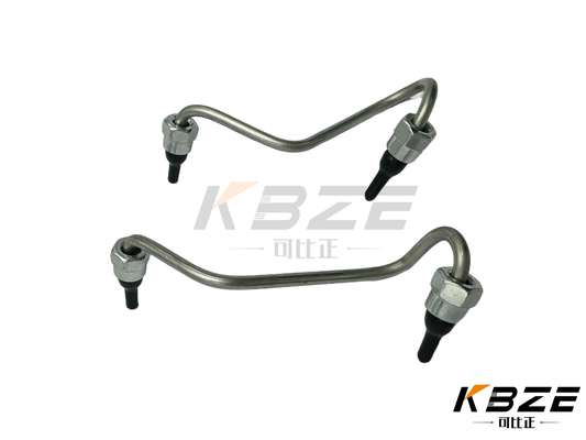 উচ্চ মানের KUBOTA Z482 ইঞ্জিন 1G686-53710 1G686-53720 জ্বালানী ইনজেক্টর পাইপ / উচ্চ চাপ জ্বালানী লাইন ASSY