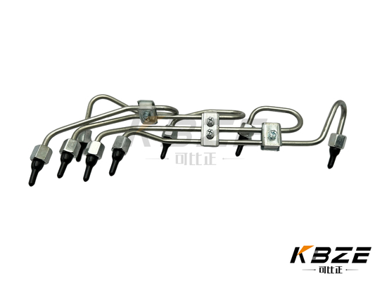 উচ্চ মানের MITSUBISHI 4M40 NON TURBO 087-8652 087-8653 087-8654 জ্বালানী ইনজেক্টর পাইপ / উচ্চ চাপ জ্বালানী লাইন ASSY