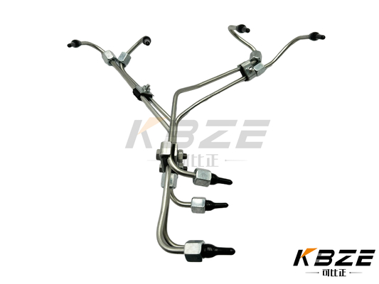 উচ্চ মানের MITSUBISHI 4M40 TURBO 101-3888 101-3889 101-3890 101-3891 জ্বালানী ইনজেক্টর পাইপ / উচ্চ চাপ জ্বালানী লাইন ASSY