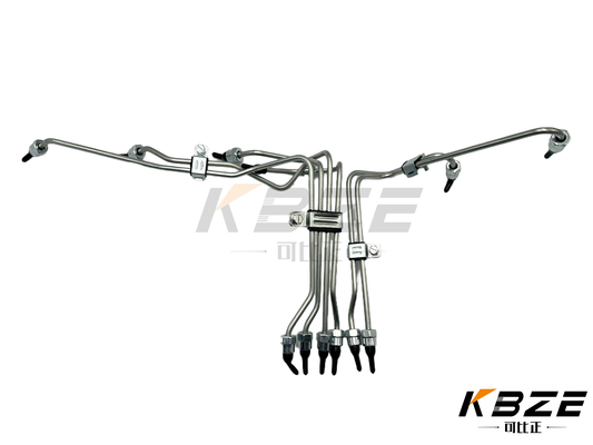 উচ্চ মানের MITSUBISHI 6D14 6D15 VAME037841 VAME037842 VAME037843 জ্বালানী ইনজেক্টর পাইপ / উচ্চ চাপ জ্বালানী লাইন ASSY