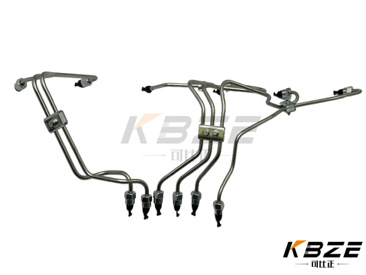 উচ্চ মানের MITSUBISHI 6D16 SK330-6 SK350-6 VAME078561 VAME078562 জ্বালানী ইনজেক্টর পাইপ / উচ্চ চাপ জ্বালানী লাইন ASSY