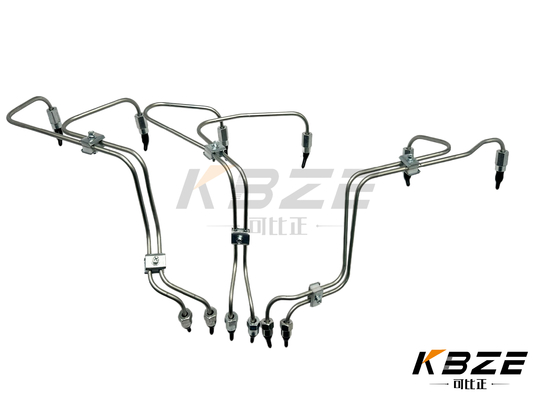 উচ্চ মানের MITSUBISHI 6D22 VAME059594 VAME059596 VAME056312 VAME056313 জ্বালানী ইনজেক্টর পাইপ / উচ্চ চাপ জ্বালানী লাইন ASSY