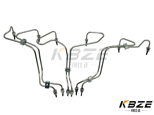 উচ্চ মানের MITSUBISHI 6D24 VAME056361 VAME056362 VAME056363 VAME056364 জ্বালানী ইনজেক্টর পাইপ / উচ্চ চাপ জ্বালানী লাইন ASSY
