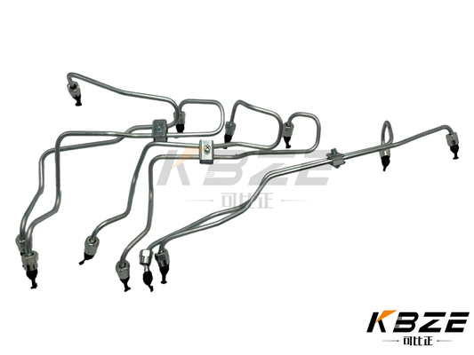 উচ্চ মানের MITSUBISHI 6D31 VAME056361 VAME018174 VAME018175 VAME018176 জ্বালানী ইনজেক্টর পাইপ / উচ্চ চাপ জ্বালানী লাইন ASSY