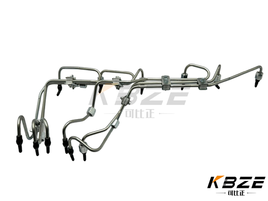 উচ্চ মানের MITSUBISHI 6D34 VAME219080 VAME219081 VAME219082 VAME219083 জ্বালানী ইনজেক্টর পাইপ / উচ্চ চাপ জ্বালানী লাইন ASSY