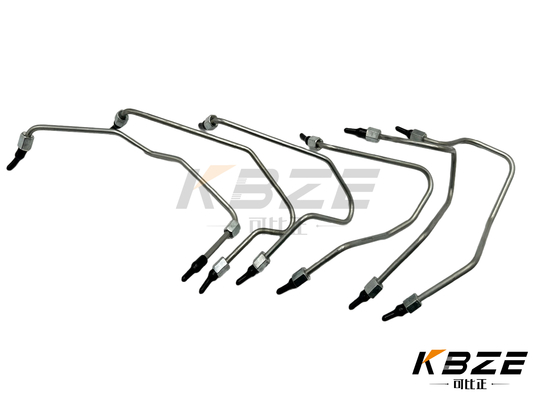 উচ্চ মানের MITSUBISHI D06FR SY245 SY260 32R61-03100 32R61-03200 জ্বালানী ইনজেক্টর পাইপ / উচ্চ চাপ জ্বালানী লাইন ASSY