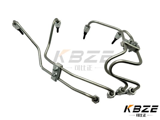 উচ্চ মানের YANMAR 4TNV88 ডিজেল ইঞ্জিন জ্বালানী ইনজেক্টর পাইপ / উচ্চ চাপ জ্বালানী লাইন ASSY