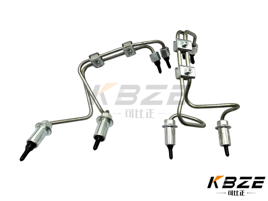 C-A-T C2.6 418-1055, KUBOTA V2607 1J700-53710 খননকারীর ইঞ্জিনের যন্ত্রাংশ জ্বালানী লাইন Assy