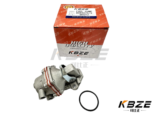 KBZE AFTERMARKET DEUTZ PART BCD2670/3 6585151 6585055 6585097 ট্র্যাক্টরের জন্য জ্বালানি উত্তোলন পাম্প প্রতিস্থাপন