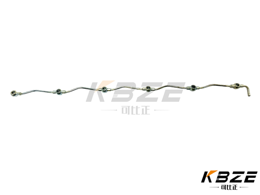 KBZE 65.12301-5824 DOOSAN DB58 ইঞ্জিন রিপেয়ার পার্ট জ্বালানী ইনজেক্টর রিটার্ন পাইপ