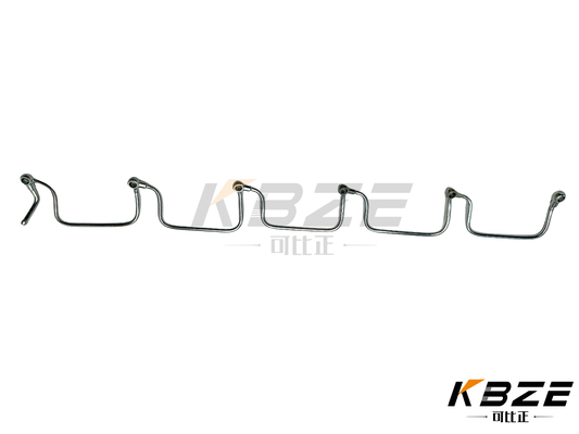 DOOSAN DL06 65.12301-5288A KBZE জ্বালানী ইনজেক্টর DOOSAN ইঞ্জিন অংশ জন্য তেল রিটার্ন পাইপ