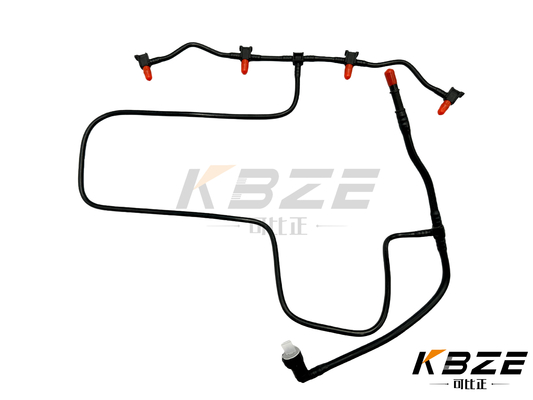 KBZE JCB 3CX 4CX ইঞ্জিনের জন্য পাইপ রেল থেকে ফুটো রিপার্ট পার্ট নং 320/07219