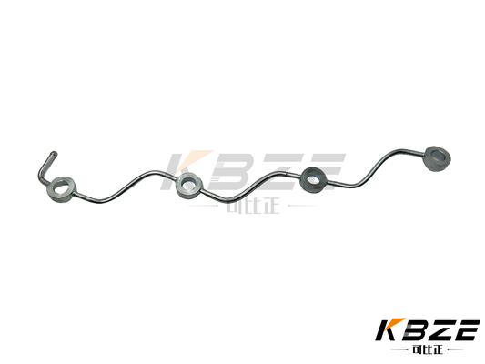 KBZE ইঞ্জিন পাইপ সরবরাহকারী YM129901-59510 4TNE98 4D94E 4D92E ডিজেল ইঞ্জিনের জন্য জ্বালানী রিটুন পাইপ